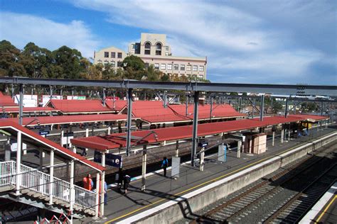 Redfern Station Sydney parking .